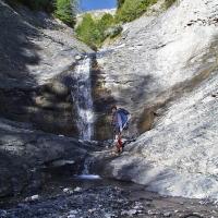 Petite cascade.