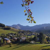 Corrençon au départ de la rando.