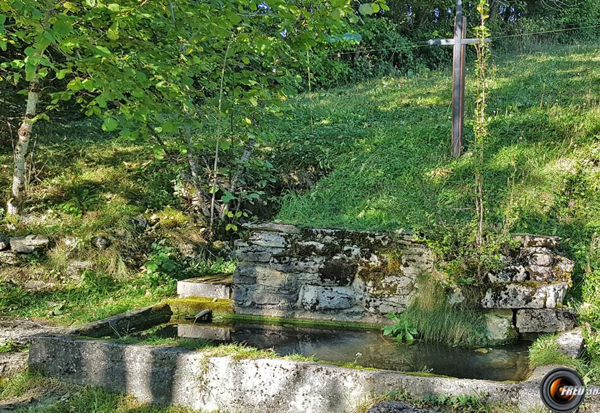 L'abreuvoir aux Granges.