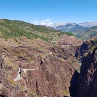Les Gorges vue du Point Sublime.