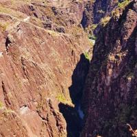 Les gorges vue du point sublime