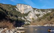 Gorge de l ardeche et cirque de gaud photo