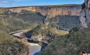Gorge de l ardeche et maladerie photo