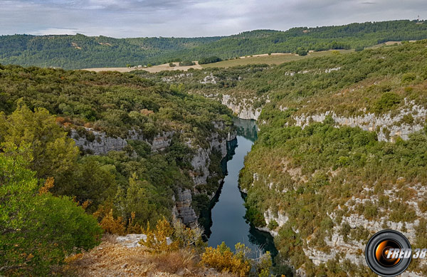 Gorges de baudinard photo