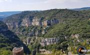 Gorges de baudinard rive droite photo