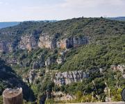 Gorges de baudinard rive droite photo