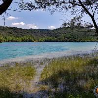 Le lac de Montpezat.