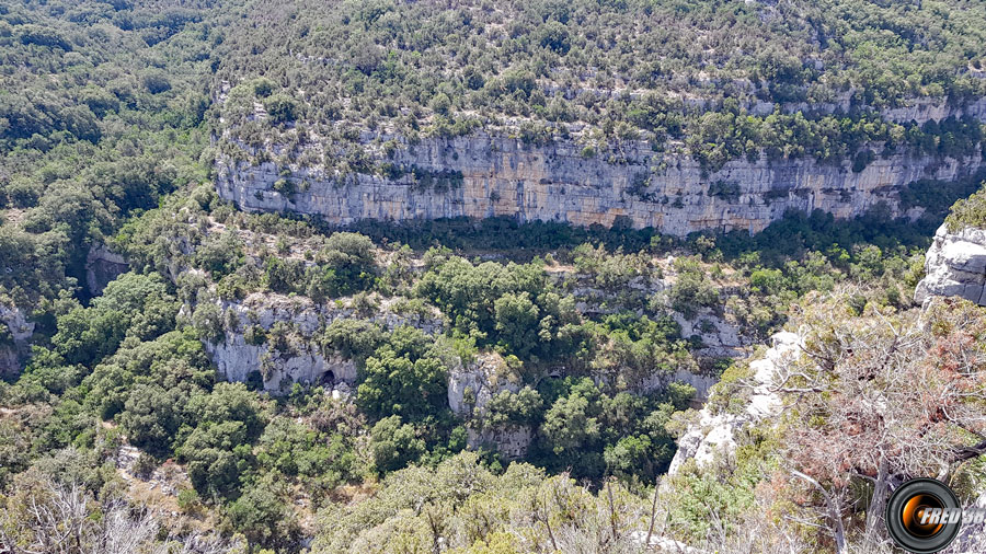 Les Gorges de Baudinard.