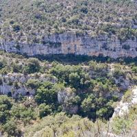 Les Gorges de Baudinard.