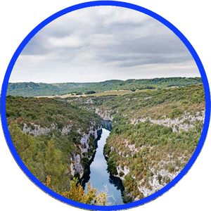 Gorges de baudinard