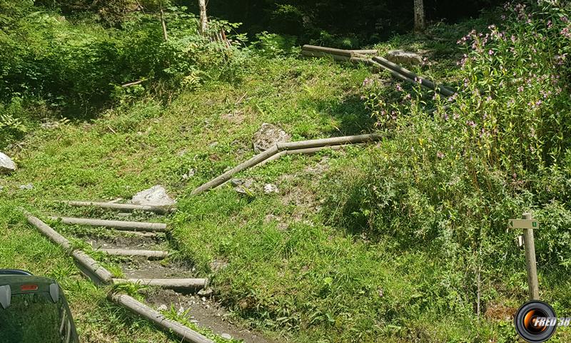 Le départ.