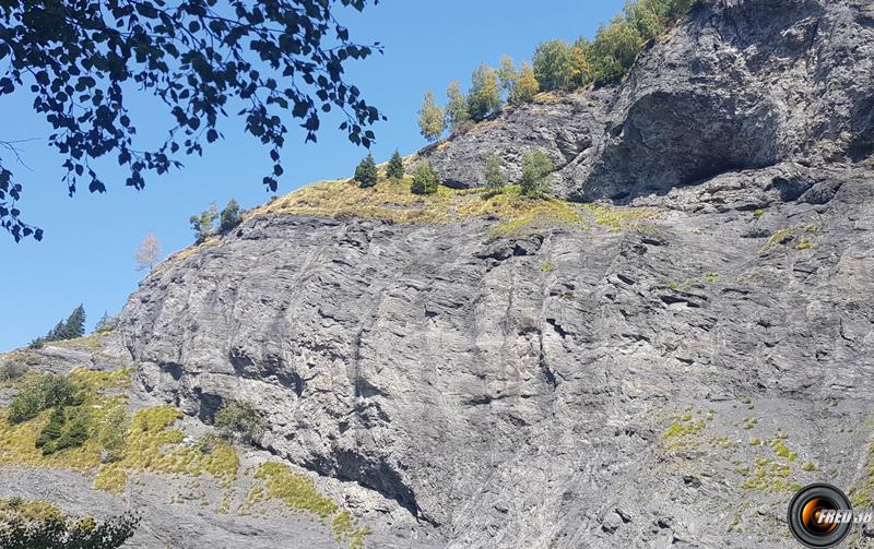 Au dessus du point de vue.