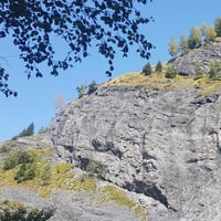 Au dessus du point de vue.