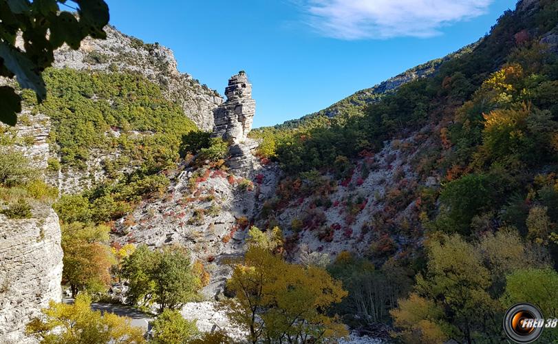 Rocher du Chateau.