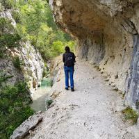 Début des gorges.