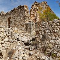 Ruines de la Chapelle Saint-André.