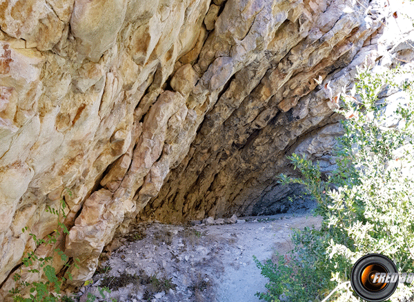 La petite grotte.