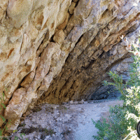 La petite grotte.