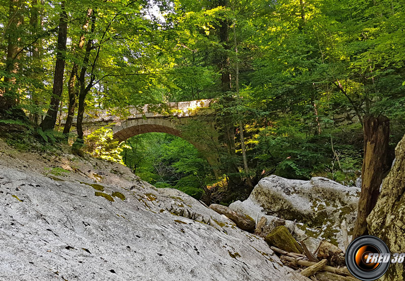 La Grande passerelle.