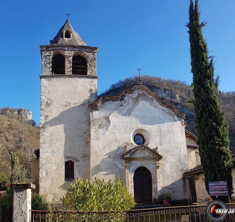 La chapelle au départ.