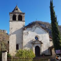 La chapelle au départ.