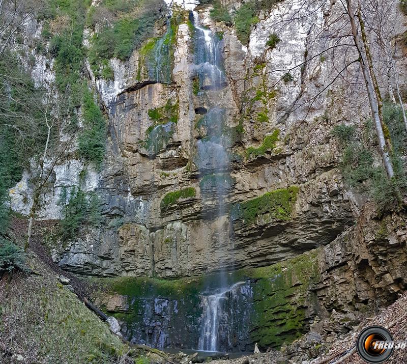 Cascade de la Gerlette.