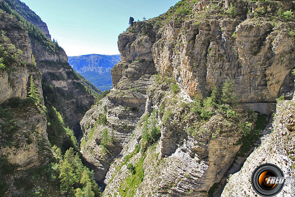 Gorges st pierre photo