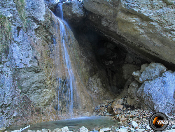 La petite cascase de la Charminelle.