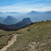 Descente après les Banettes.