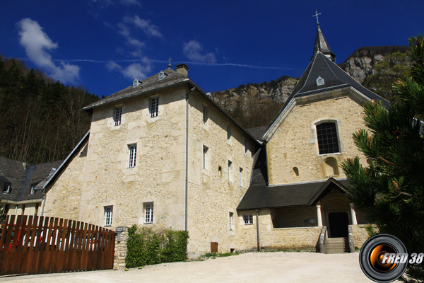 Le Monastère de Chalais.