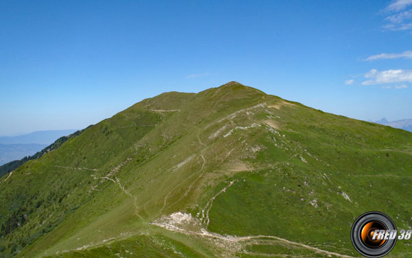 L'Arête des Plagnes,