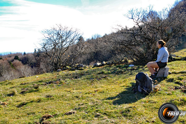 Le col de Charmène.