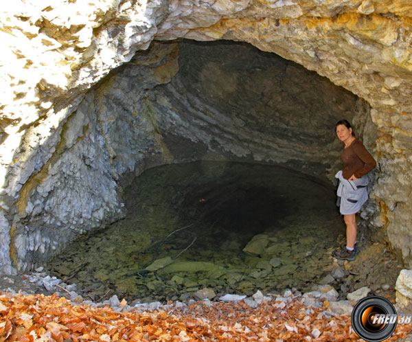 La source Saint-Arthaud.