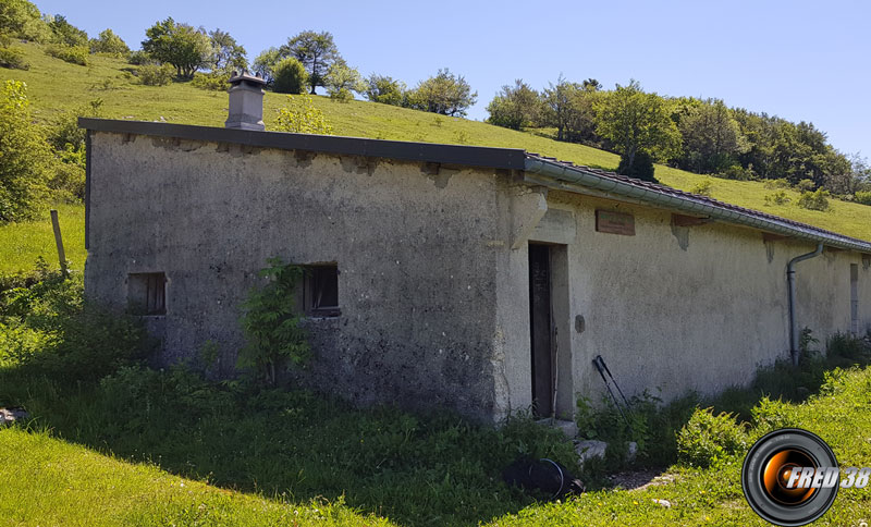 Cabane de la Sorgia d'en Bas.