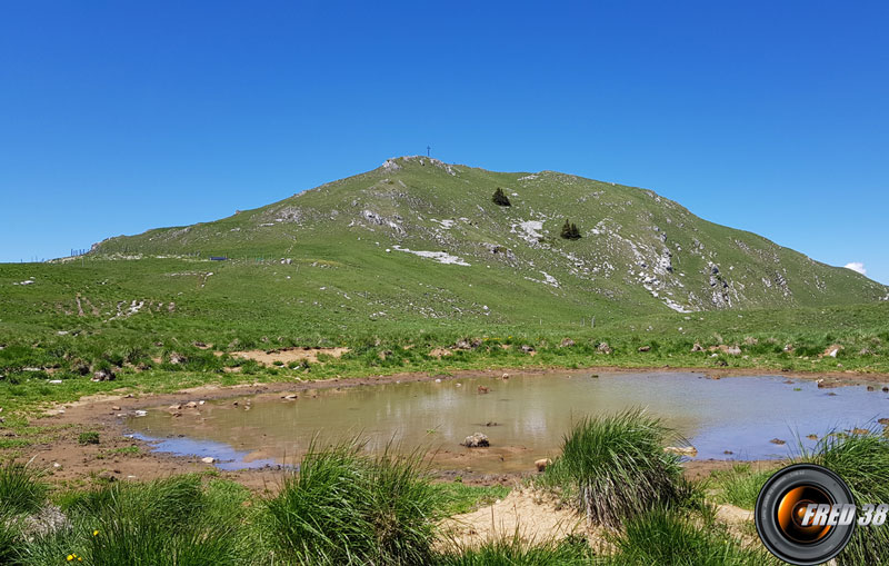 Le Crêt de la Goutte.