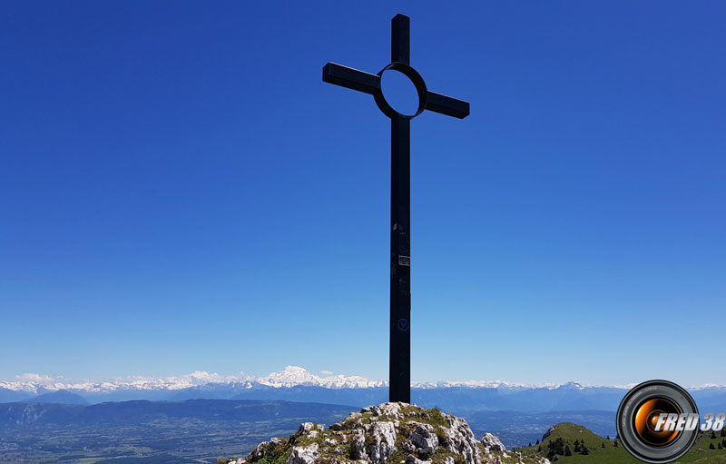 La croix du sommet,