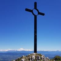 La croix du sommet,