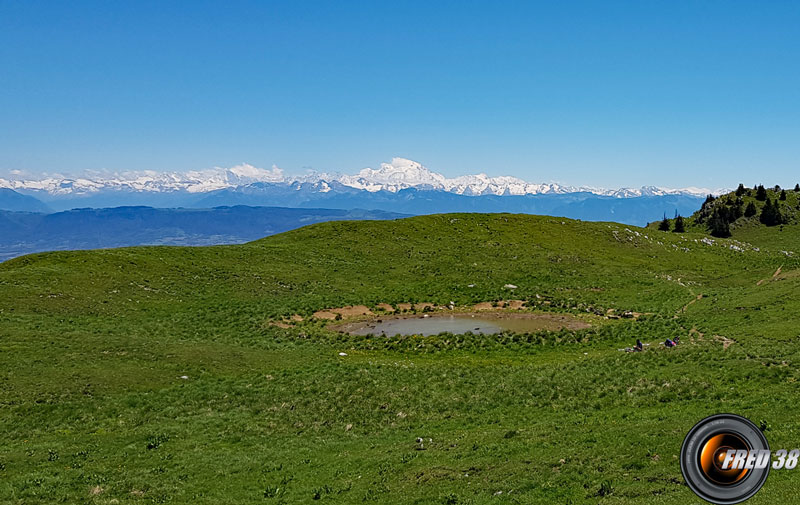 Le Mont-Blanc.