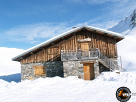 Refuge du Nant du Beurre.