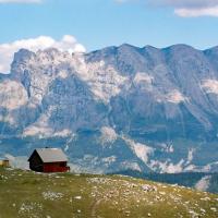 Cabane du Chourum Clot.
