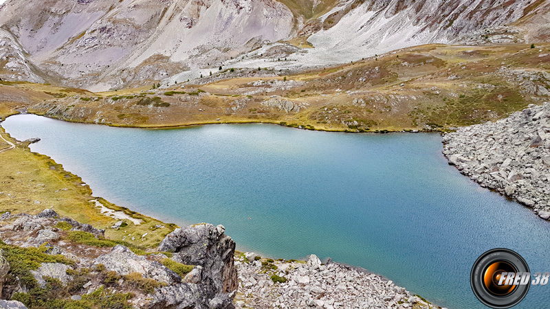 Reand lac de l'Oulle.