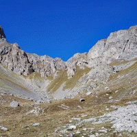 La falaise à traverser.
