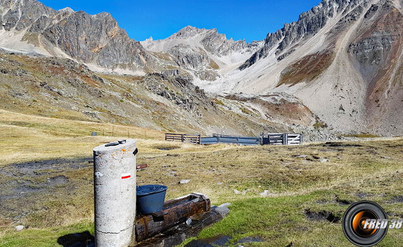 La fontaine,