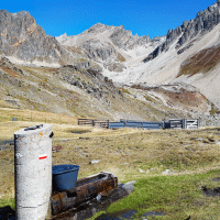 La fontaine,