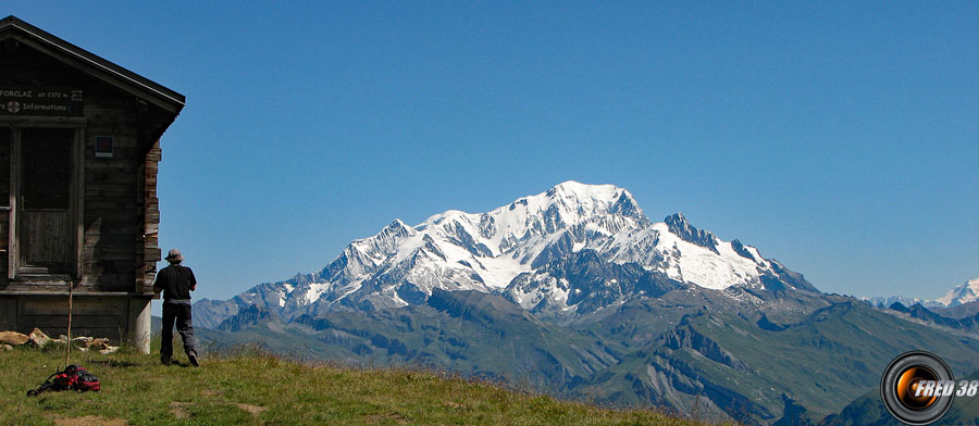 Le Mont-Blanc.