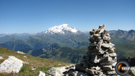 Le Mont-Blanc.