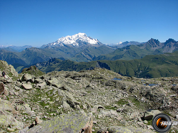 Le Mont-Blanc.