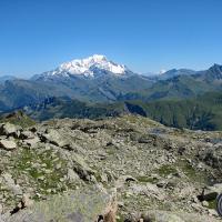 Le Mont-Blanc.