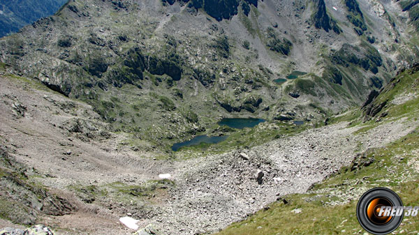 Lacs de la Tempête.