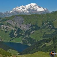 Le Mont-Blanc.